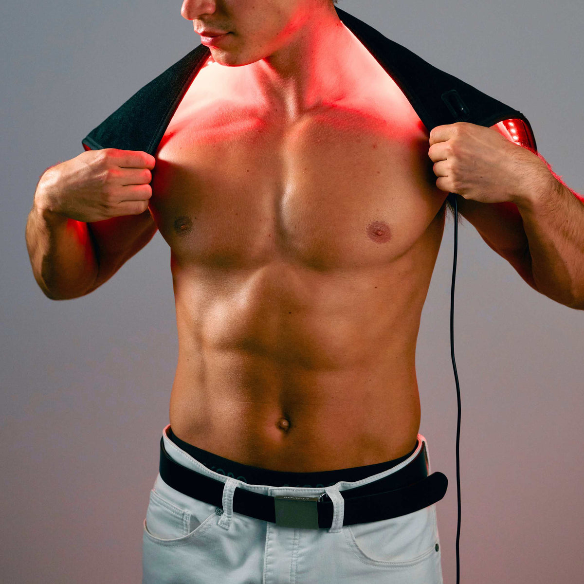 Lumara VISO Red Light Therapy Pad | 635nm, 830nm & 940nm