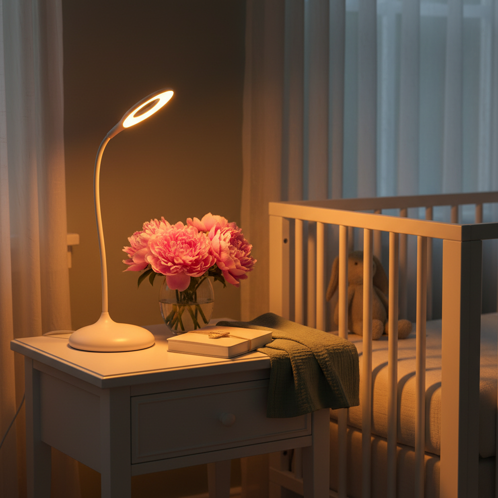 MoonNest Circadian-Friendly Table Lamp