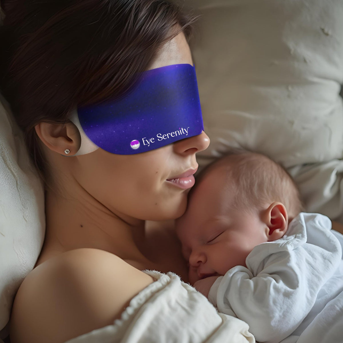 Eye Serenity Steam Eye Mask – Self-Heating Warm Eye Mask for Relaxation, Bedtime & Travel