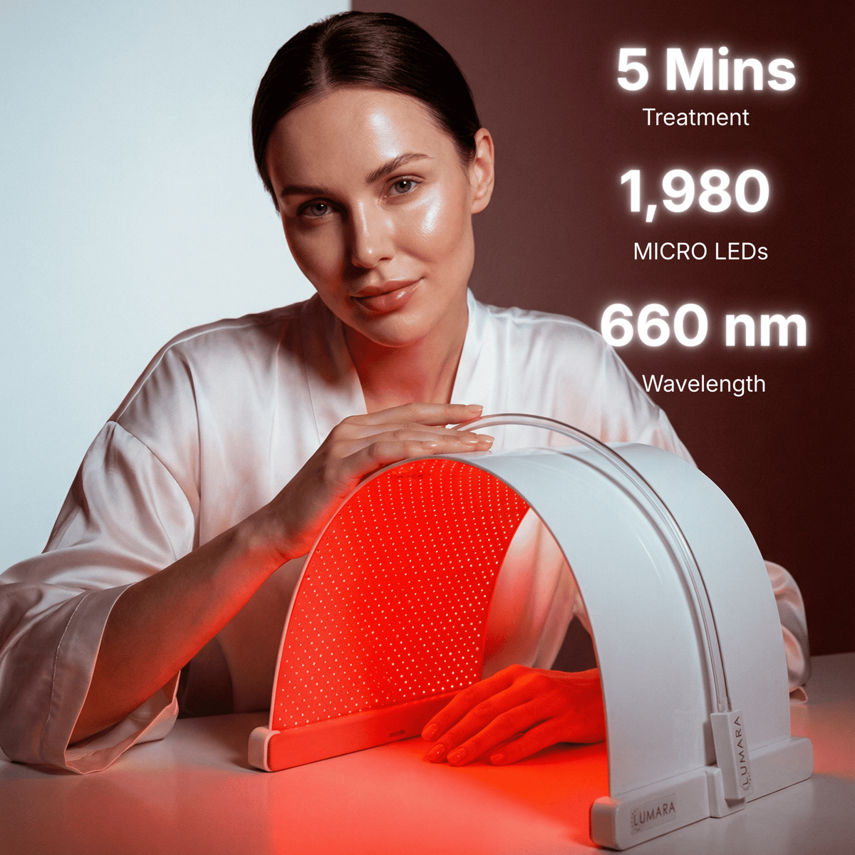Lumara VISO Illuminate Red V2 | Red Light Therapy Panel