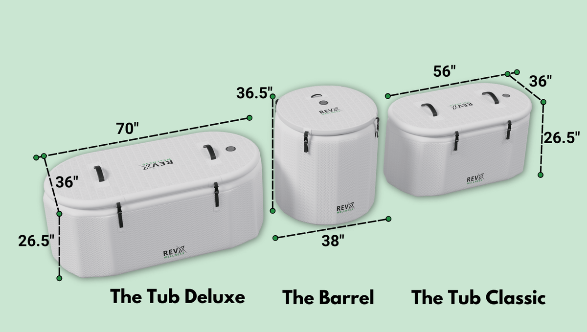 RevX Inflatable Barrel | Cold Plunge