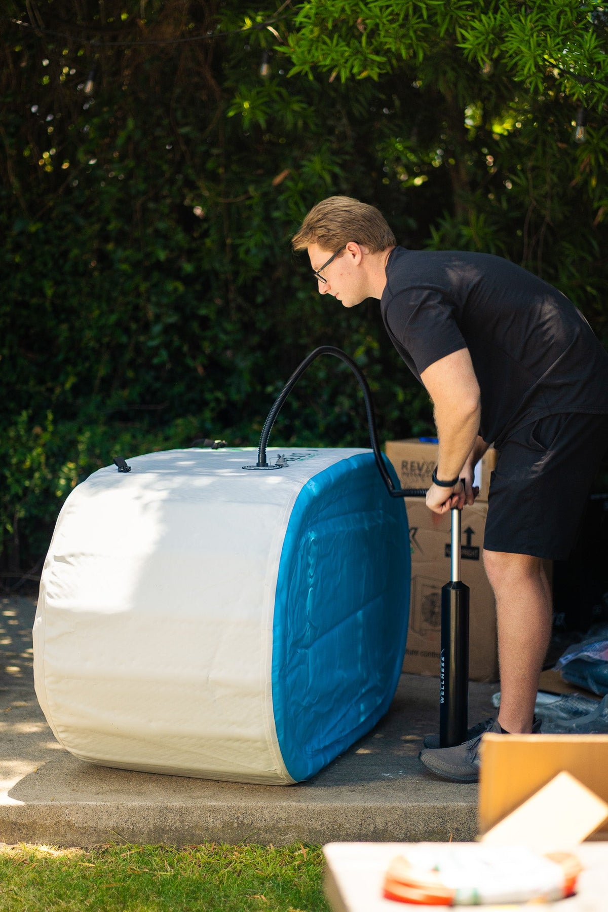 RevX Inflatable Tub Classic | Cold Plunge