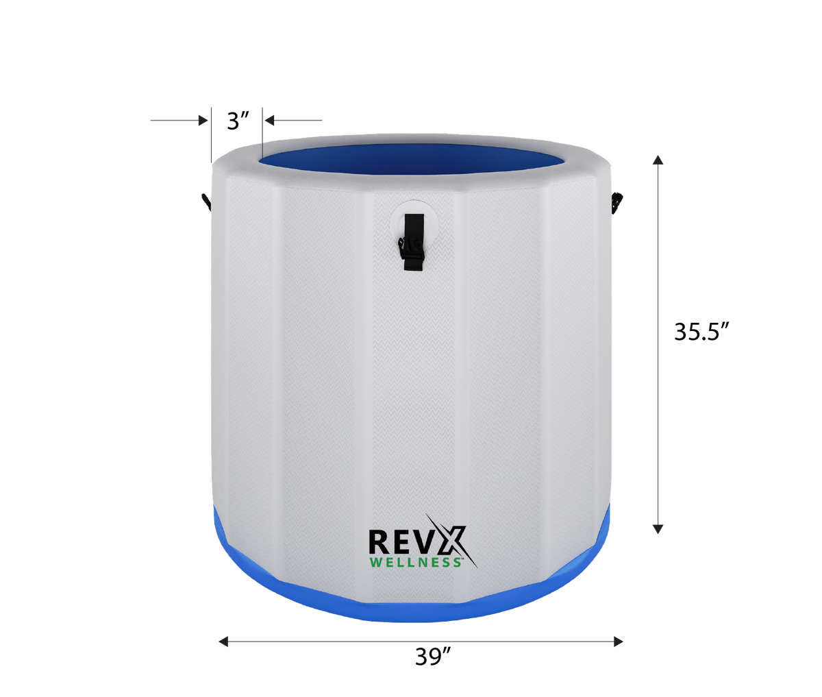 RevX Inflatable Barrel | Cold Plunge