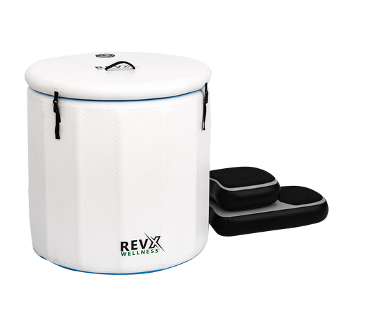 RevX Inflatable Barrel | Cold Plunge