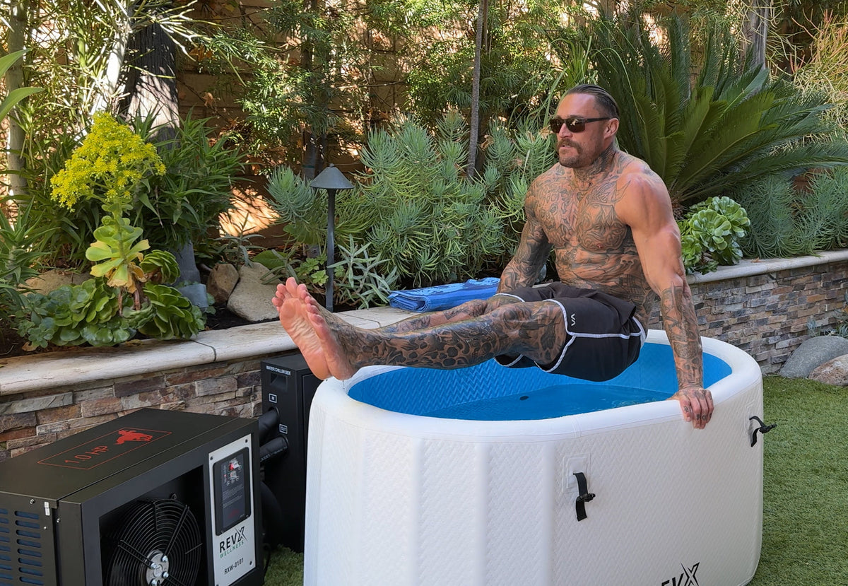 RevX Inflatable Tub Classic | Cold Plunge