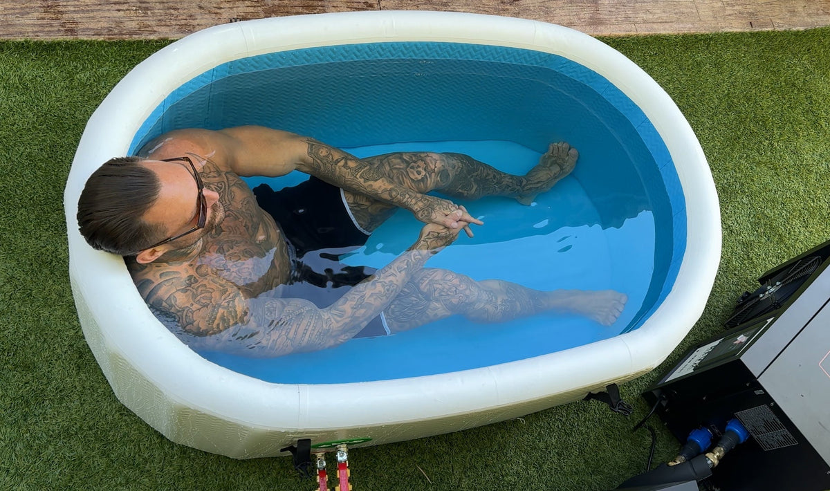 RevX Inflatable Tub Classic | Cold Plunge