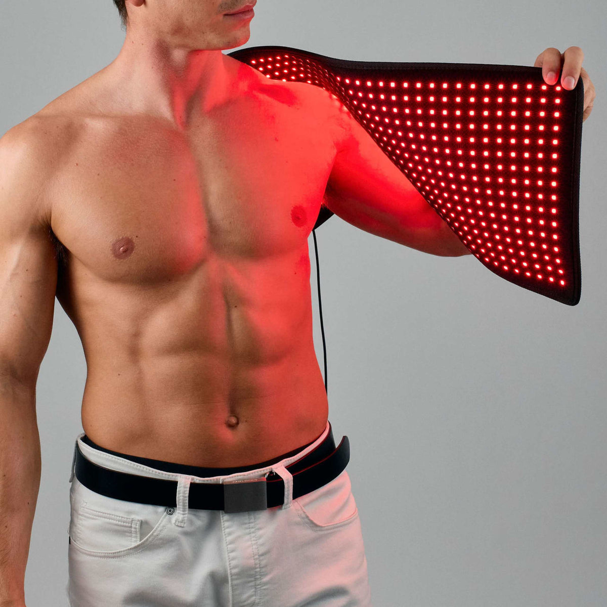 Lumara VISO Red Light Therapy Pad | 635nm, 830nm & 940nm