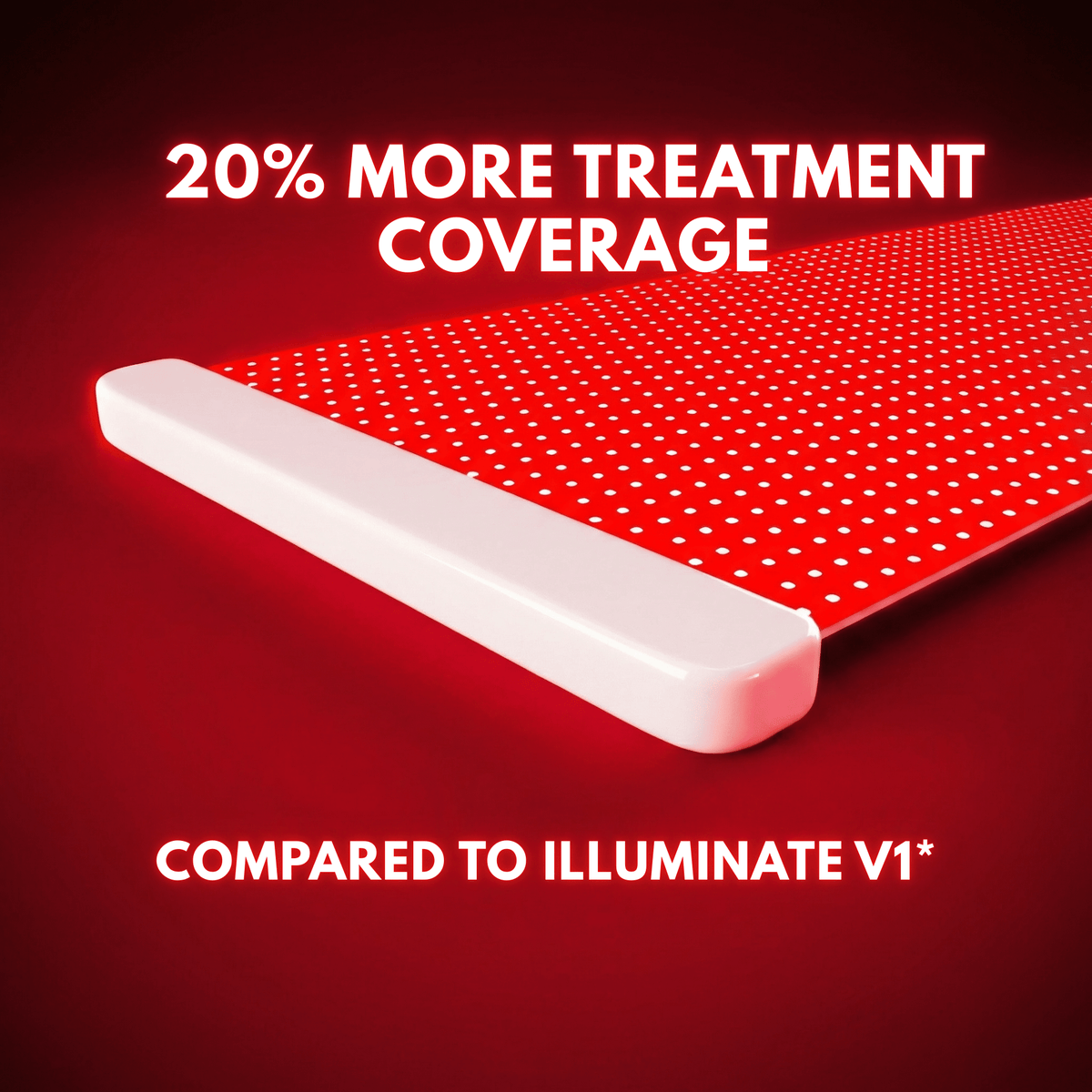 Lumara VISO Illuminate Red V2 | Red Light Therapy Panel