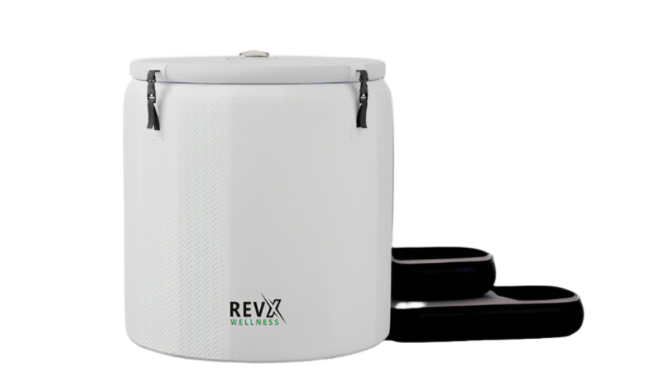 RevX Inflatable Barrel | Cold Plunge
