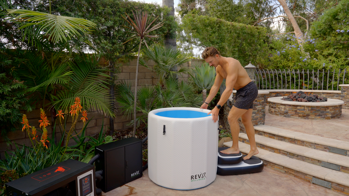 RevX Inflatable Barrel | Cold Plunge