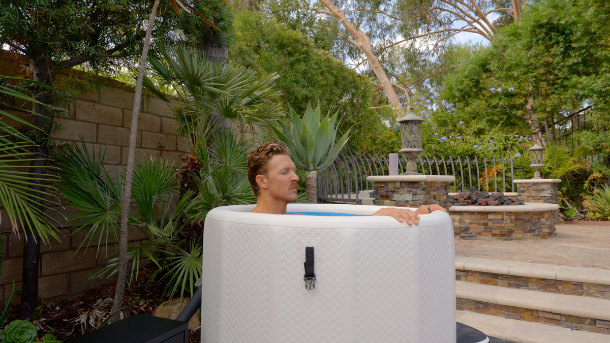 RevX Inflatable Barrel | Cold Plunge