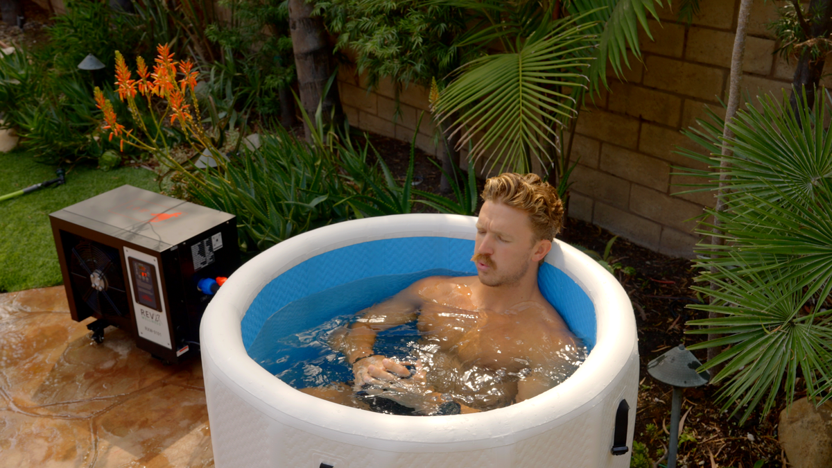 RevX Inflatable Barrel | Cold Plunge