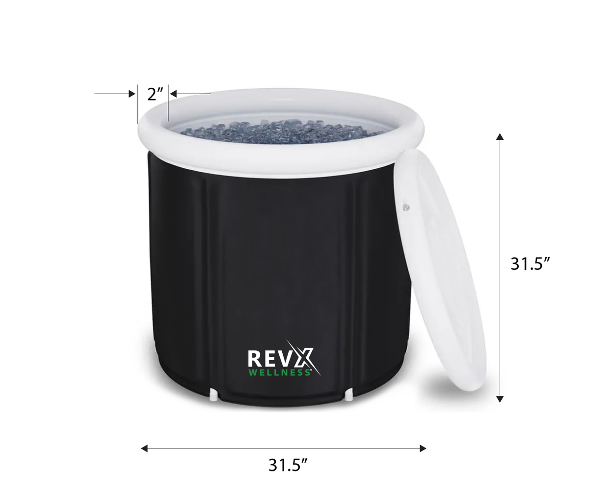 RevX Ice Pod | Portable Cold Plunge
