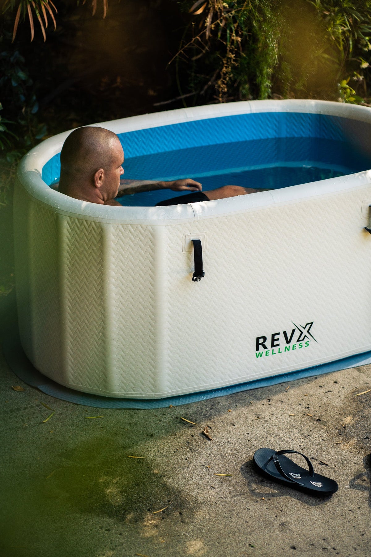 RevX Inflatable Tub Classic | Cold Plunge