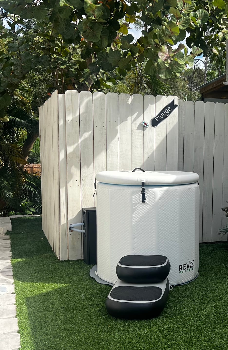 RevX Inflatable Barrel | Cold Plunge