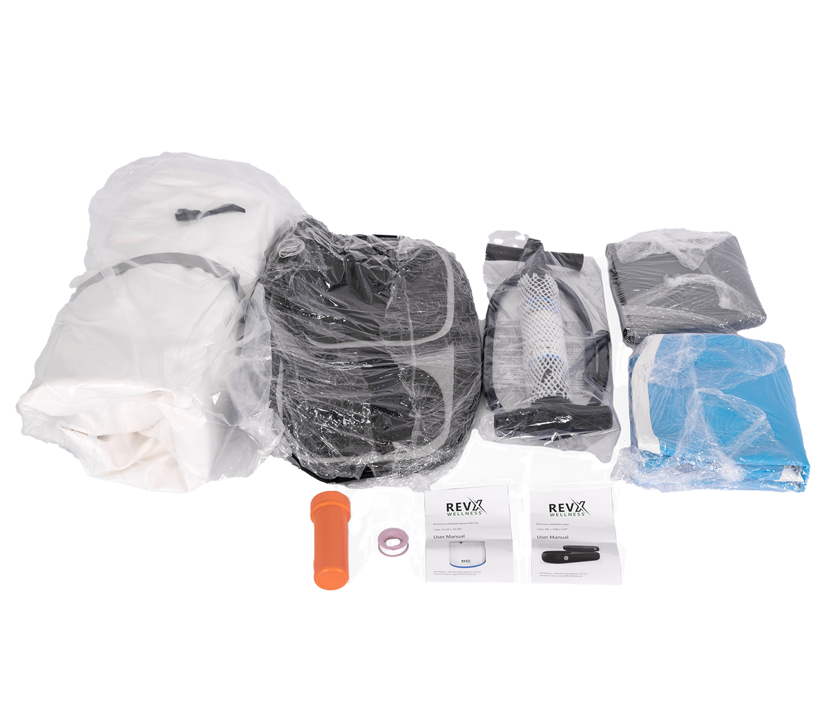 RevX Inflatable Barrel | Cold Plunge