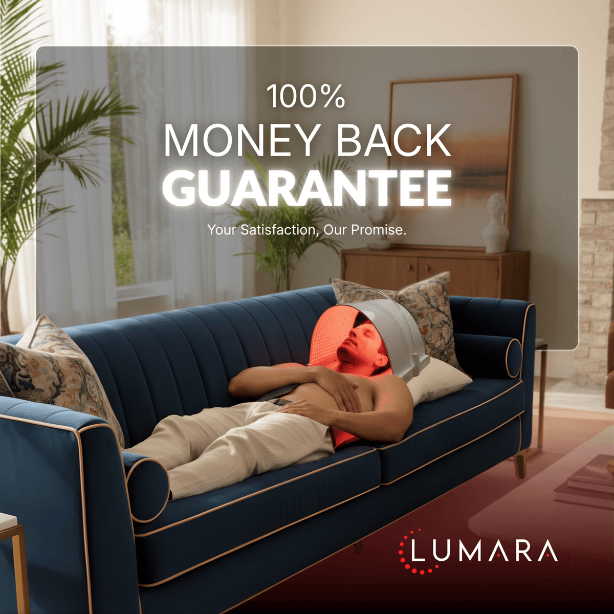 Lumara VISO Illuminate Red V2 | Red Light Therapy Panel