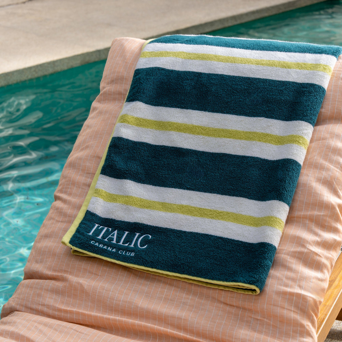 Bondi Cabana | Premium Australian Cotton Beach Towel