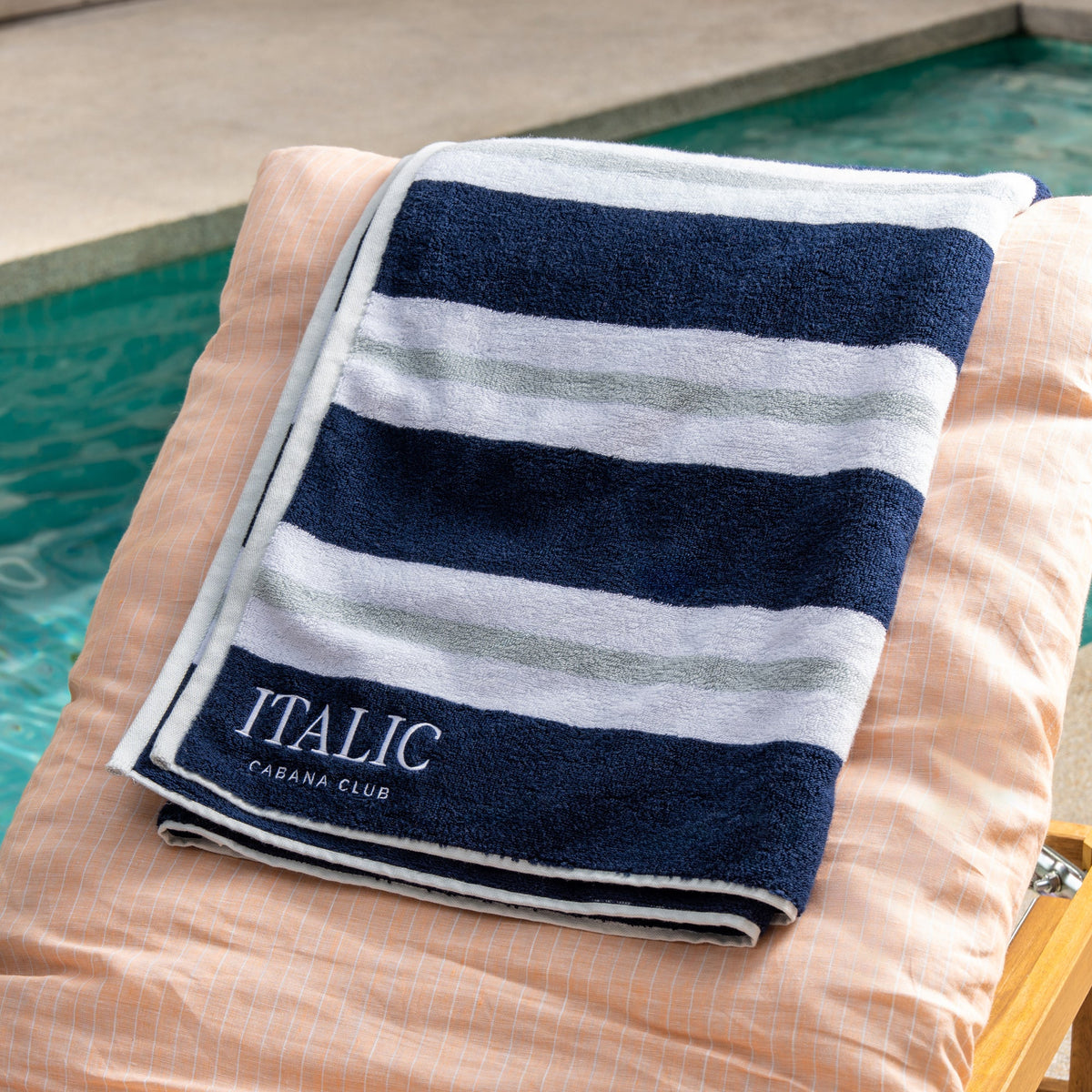 Bondi Cabana | Premium Australian Cotton Beach Towel