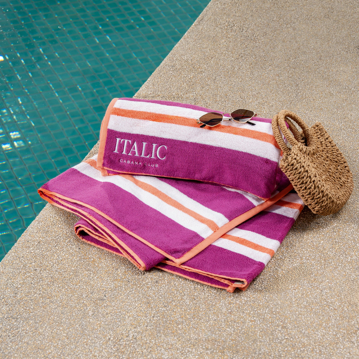 Bondi Cabana | Premium Australian Cotton Beach Towel