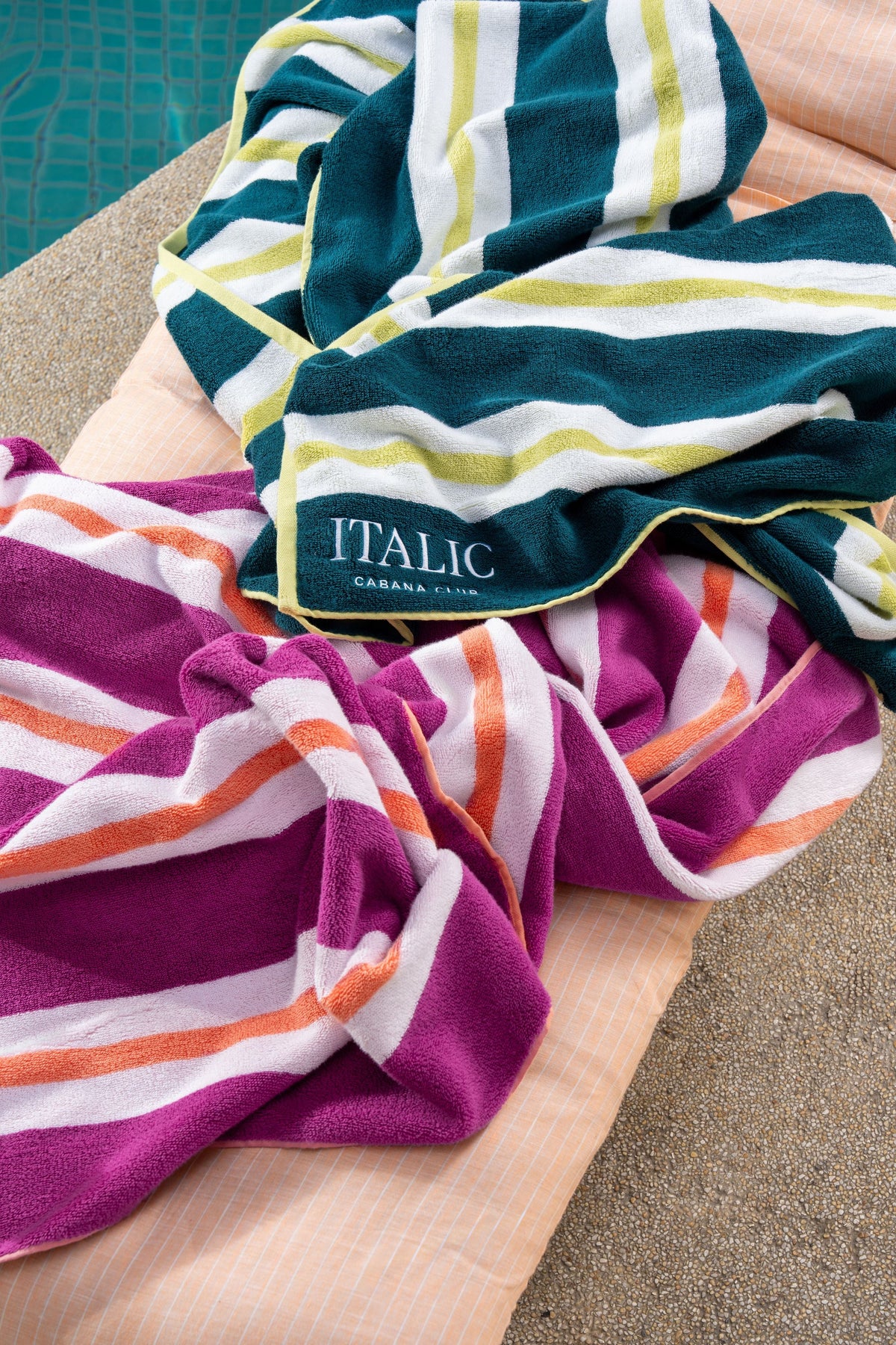 Bondi Cabana | Premium Australian Cotton Beach Towel